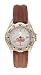 Philadelphia Phillies All Star Ladies Black Leather Strap Watch