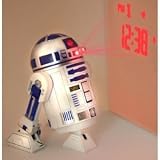 Star Wars R2D2 Projection Alarm Clock