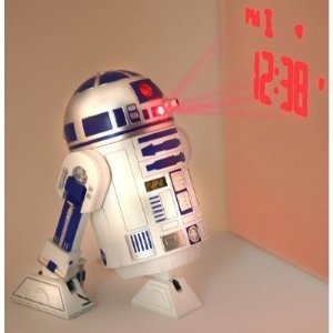 R2-D2 Projector Clock