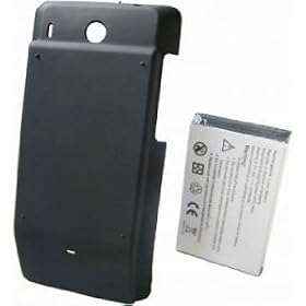 FoneM8 - HTC Hero 3000mAh Extended Battery & Rear Cover