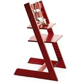 Baby High Chairs & Booster Seats: Baby Stokke Trip Trap High Chair, Red Tripp Trapp® High Chair