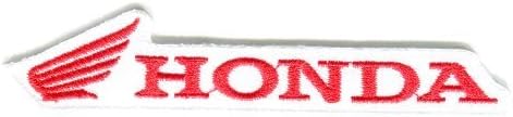 Mini Honda Wing Motorcycles Biker Jacket Shirt T-Shirt Patch Sew Iron on Logo Embroidered Badge Sign Emblem Costume