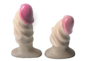 Penis Butt Plug - Large