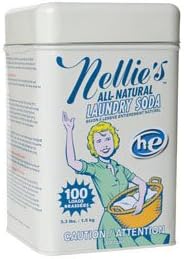 NELLIE'S LAUNDRY SODA TIN - NLN-100 (Pack of 6)