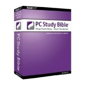 PC Study Bible Version 5 Complete Reference Library