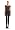 BLACK/HEATHER CHARCOAL TINY STRIPE