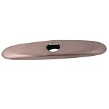 Buy American Standard 060485-2950A Escutcheon Plate Less Spray Hole, Satin Nickel by American Standard
