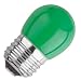 Westinghouse 03489 Nanolux 1-Watt S11 LED Bulb, Green