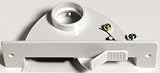 Nutone CI365W VacPan Automatic Dustpan Inlet White