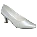WEDDING IVORY SATIN PUMP