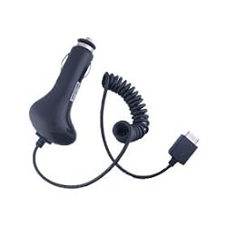 Car Charger for SanDisk Sansa Fuze Series MP3 Player - non OEM