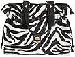 Dooney Bourke Zebra Chiara Bag Tote Black Trim