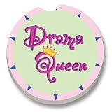 Drama Queen Car Coaster, Single