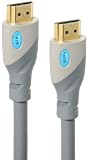 PlugLug High-Speed HDMI Cable (6FT / 2.0M) Supports Ethernet, 3D, and Audio Return [Newest Standard]