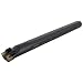 Dorian Tool S-DCLN Round Shank Steel Double Insert Boring Bar, Right Hand Cut, 16" Overall Length, 2-5/8" Minimum Bore Diameter, 2" Shank Diameter