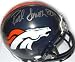 Rod Smith autographed Football Mini Helmet (Denver Broncos)