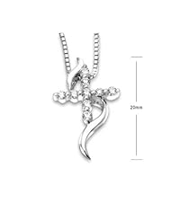 Enjoy - 18K White Gold Pendant