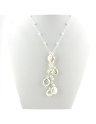 Fresh Water Pearl Necklace (Color White)