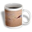 A Plastic Helicopter Toy On The Cement Near The Pool At The Virgin River Hotel - 11oz Mug by 3dRose LLC