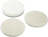 Produkt-Bild: Cartrend 740684 Poliermaschinen Zubeh&ouml;r-Set, Schwamm- und Polierpads, max. 175 mm Durchmesser