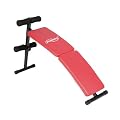 Physionics� BHTN04rot Panca Multifunzione dorsali rosso