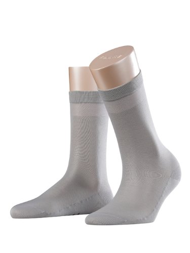 FALKE Damen Socken  47535 Cotton Delight Socke, Gr. 41/42, Grau (silver 3290) Preisvergleich