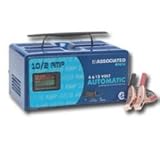 Associated (ASO9014) 10/2 Amp, 6 and 12 Volt Portable Automatic Full-Rate Charger