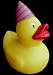 Birthday Party Rubber Ducky