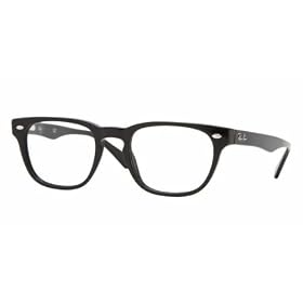 Ray Ban RX5165 2000 Eyeglasses Shiny Black Frame Size 51-20-135