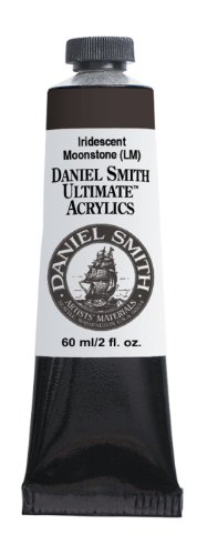 Daniel Smith 60ml Ultimate Acrylic Paint Tube, Iridescent, Moonstone