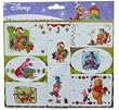 Disney Winnie The Pooh Gift Tags adhesive set - 24pcs peel n stick Winnie The Pooh and Friends stickers
