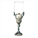 Pewter Skull Goblet