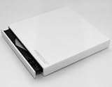 CD ROM 24x Laufwerk USB 2.0 extern Super Slim Weiss