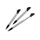 3 Pieces Replacement Stylus Styli with Ballpoint Pen for HTC Sprint Mogul, Verizon XV6800, Alltel PPC6800, Qwest Mogul Smartphone