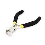 uxcell　先端切断プライヤー　エンドカットペンチ　鋼　PVC　1個