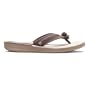 Sperry Top-Sider Women's Santa Barbara Thong Size: 6, Width: B, Color: Brown