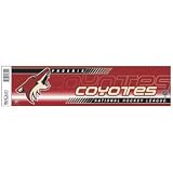 NHL Hockey Phoenix Coyotes Bumper Sticker (2-Pack)
