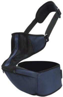 Baby Hip Seat Hugger Carrier for Toddler - Red, blue, (BLUE) by RY COLOECTION