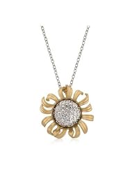 Floral Pendant Necklace