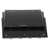 VideoSecu TV Wall Mount Flush Ultra Slim Bracket for most 19" 20" 22" 24" 26" 27" 29" 32" LCD LED Flat Panel Screen Monitor TV VESA 200mm, 200x100mm, 100mm ML206B 1QG
