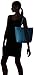 Anne Klein Georgia Large Tote Bag, Sapphire/Bright Blue/Sapphire, One Size
