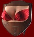 Jingle Jugs Animatronic Singing Dancing Boobs - GAG Gifts