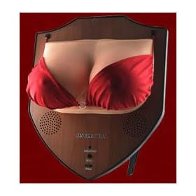 Jingle Jugs Animatronic Singing Dancing Boobs - GAG Gifts