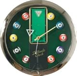 Brass Billiard Clock