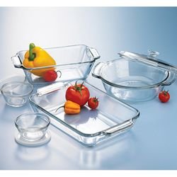 10pc. Anchor Hocking Expressions Ovenware Set (AH10-CSB) Category: Desserts and Food... by Anchor Hocking