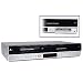 Zenith XBR716 - DVD recorder/ VCR combo - black, silver