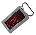 Custom LED Screen Belt Buckle (RED)