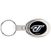 Toronto Blue Jays Domed Metal Keychain