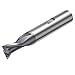 Sandvik Coromant 1P220-0300-XB 1630 CoroMill Plura Solid Carbide Square Shoulder End Mill, 0.1181" Cutting Diameter, 0.1772" Depth of Cut, 1.9685" Length, 6 mm Weldon Shank