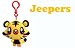Moshi Monsters Plush - Back Pack Buddy Clip On Jeepers 73#